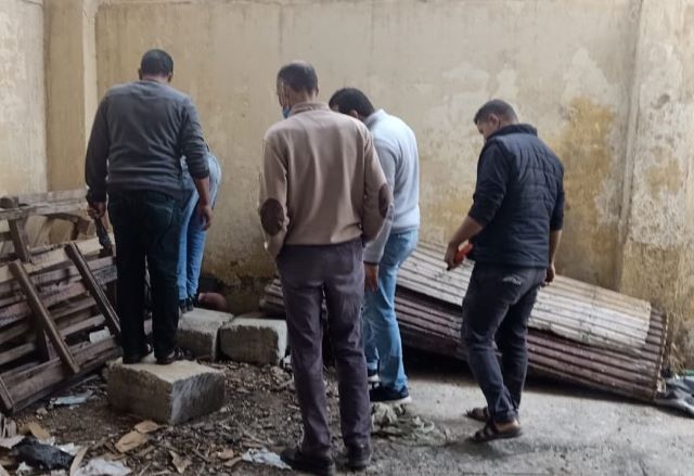 رجب: عقوبات رادعة لسارقى وصلات المياه بدون عداد فى مدينة دمياط الجديد.. تعرف عليها بالصور