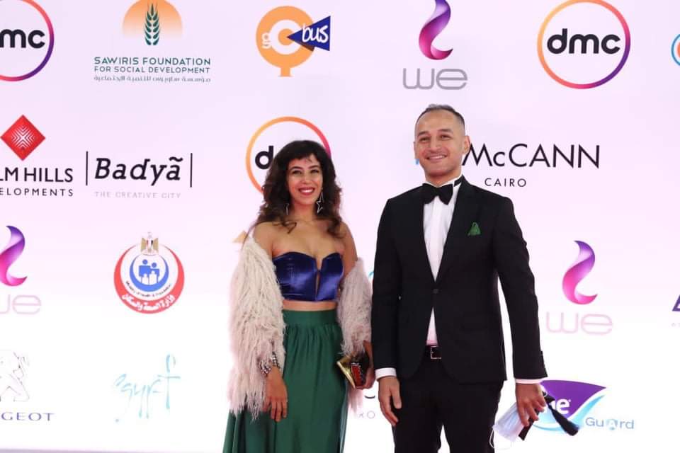 هديل حسن تتألق على الريد كاربت وتنتظر عرض 