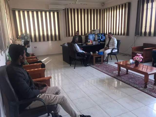 شباب مدينة الضبعة يزورون مركز العزيمة في يوم التحدي ..صور