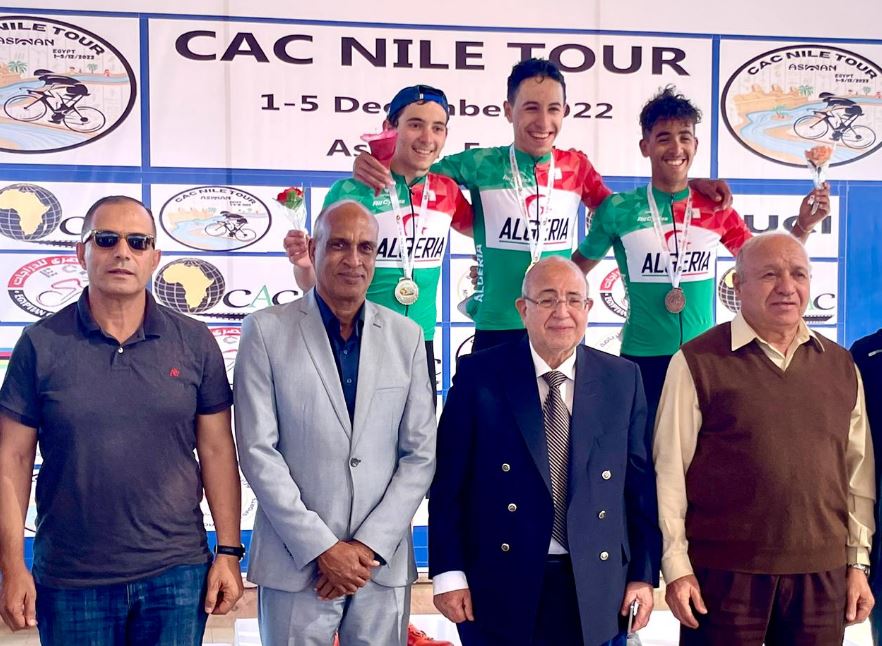 مصر تحصد ميداليتين فضيتين فى بطولة إفريقيا للدراجات للشباب 