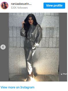 زوجة ماجد المصرى تخطف الانظار باطلالة ساحرة .. صور