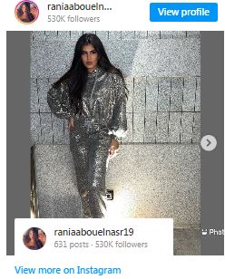 زوجة ماجد المصرى تخطف الانظار باطلالة ساحرة .. صور