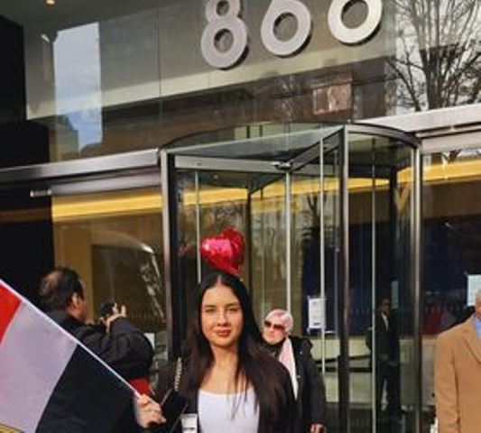  استمرار إقبال المصريين بالخارج على لجان الاقتراع في نيويورك