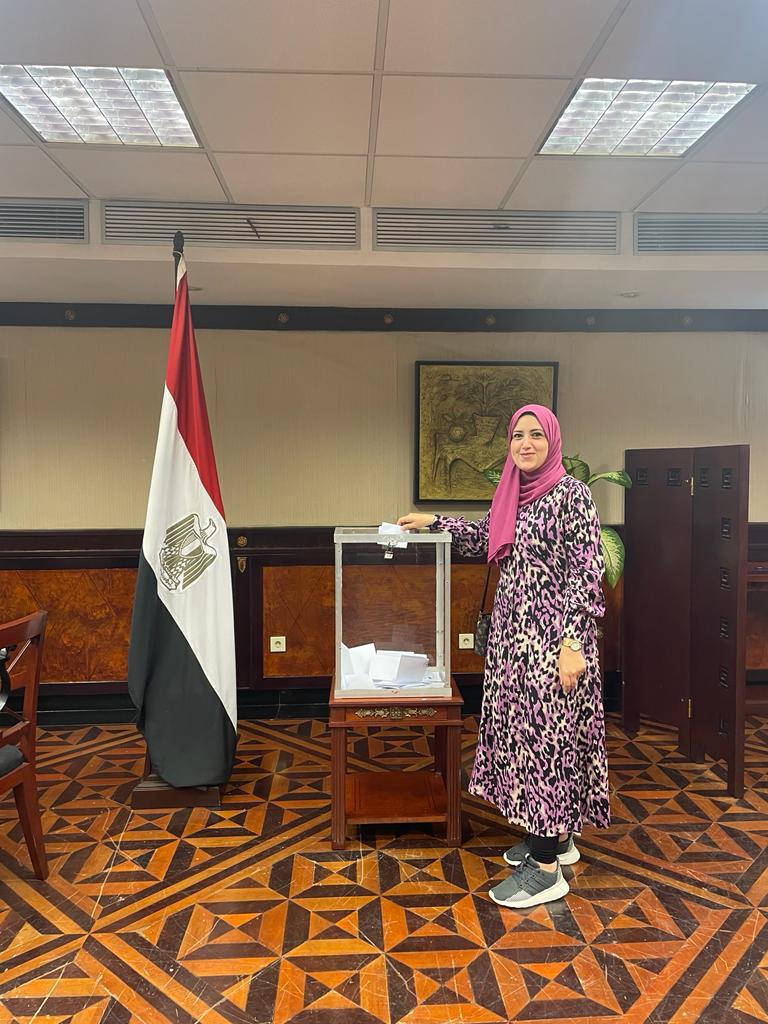 توافد الناخبين على سفارة مصر فى جاكرتا باليوم الثالث لانتخابات الرئاسة