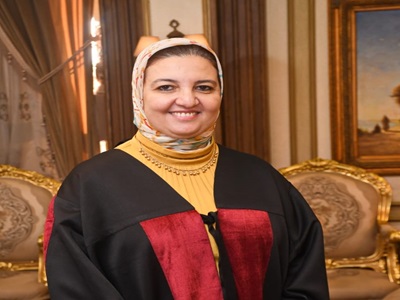 الدكتورة  أماني أسامة كامل حسن