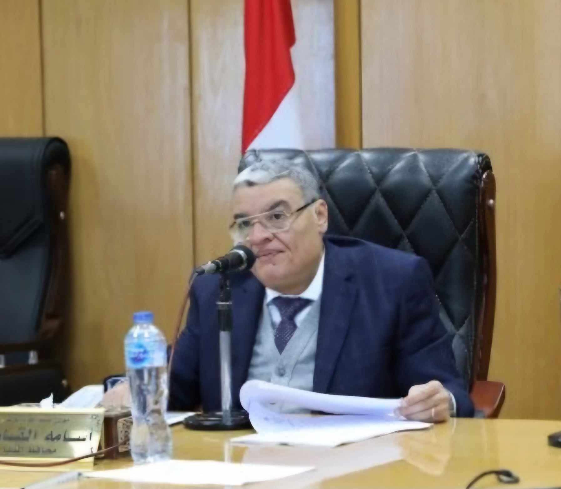 اللواء أسامة القاضي 