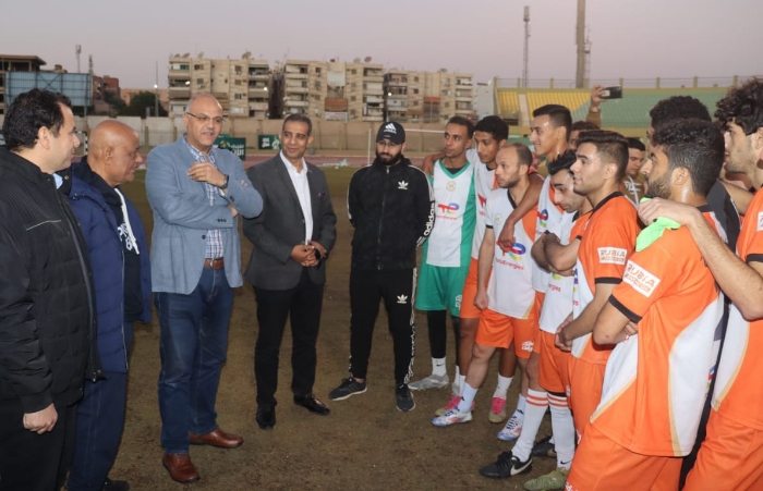المهندس أيمن عطية محافظ القليوبية 