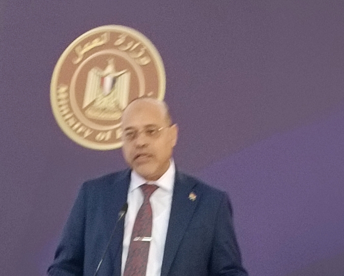 محمد جبران  وزير العمل