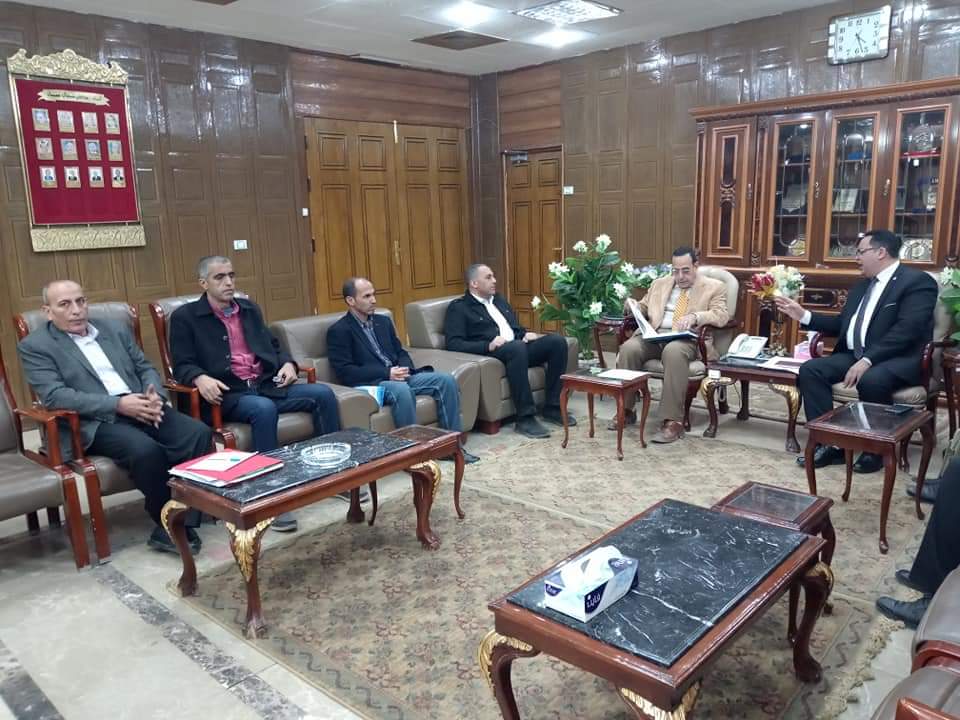 شوشه انشاء مكتب إقليمي لرعاية أسر الشهداء والمصابين