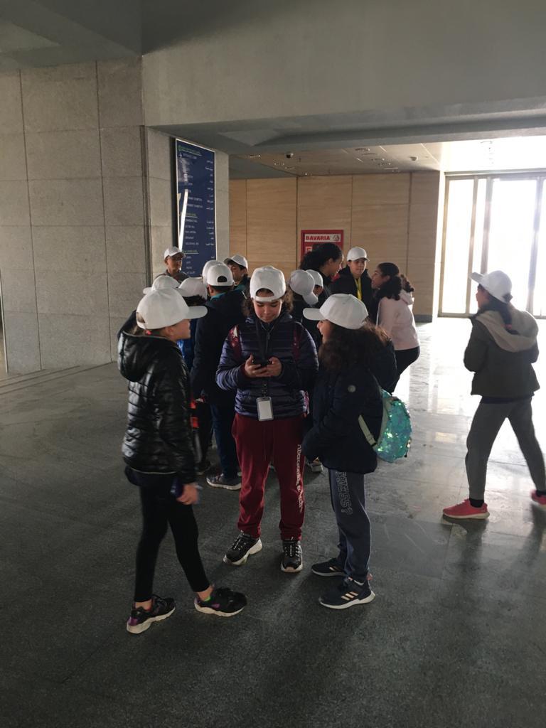 جولات ميدانية لطلاب المدارس بمتحف الحضارة بالفسطاط