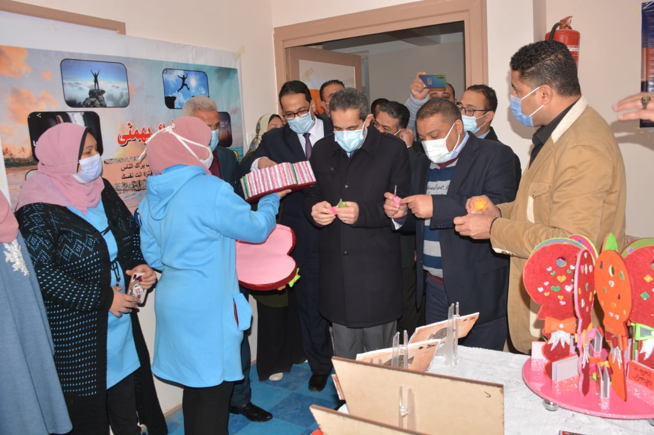 محافظ الغربية يفتتح ٣ مدارس بالمحلة بتكلفة ١٦,٥ مليون جنيه -صور