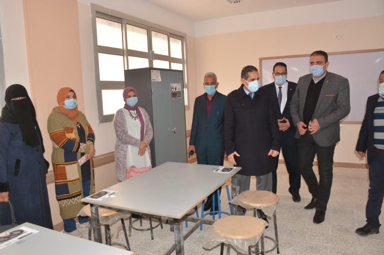 محافظ الغربية يفتتح ٣ مدارس بالمحلة بتكلفة ١٦,٥ مليون جنيه -صور