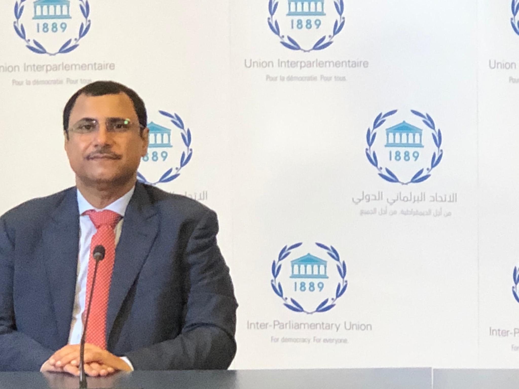 رئيس البرلمان العربي عادل بن عبدالرحمن العسومي
