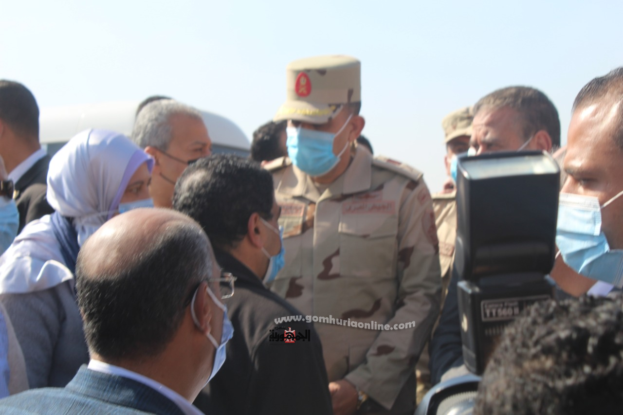 مناقشة الاستعدادات النهائية لتنفيذ المبادرة الرئاسية بالمنوفية