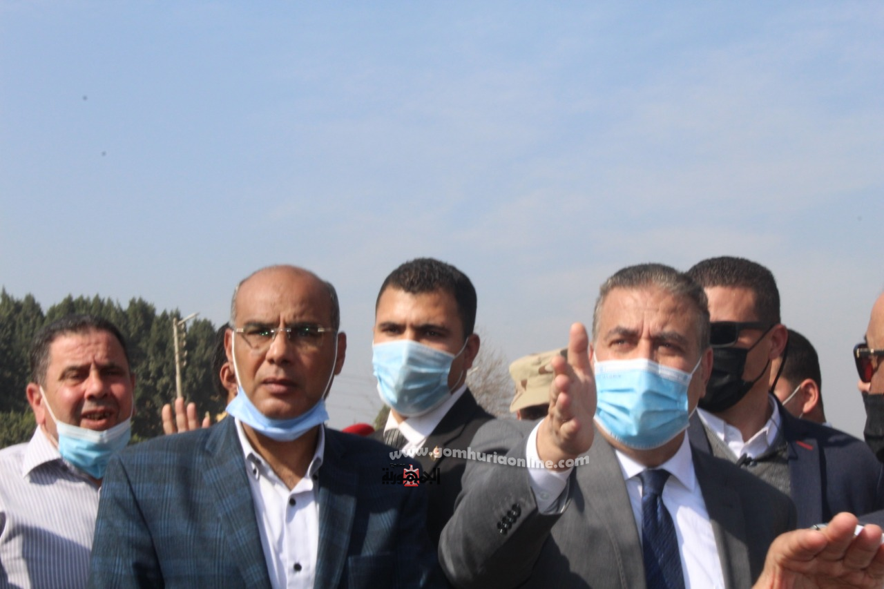 مناقشة الاستعدادات النهائية لتنفيذ المبادرة الرئاسية بالمنوفية