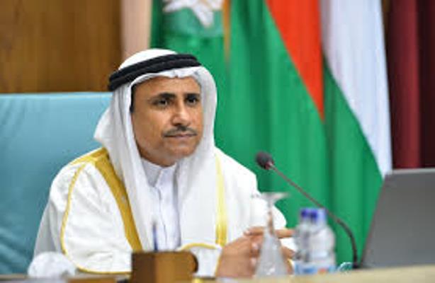 رئيس البرلمان العربي عادل بن عبد الرحمن العسومي