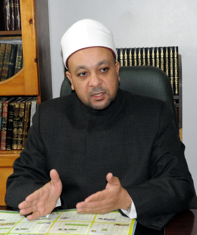 الشيخ محمد عبدالعال الدومى