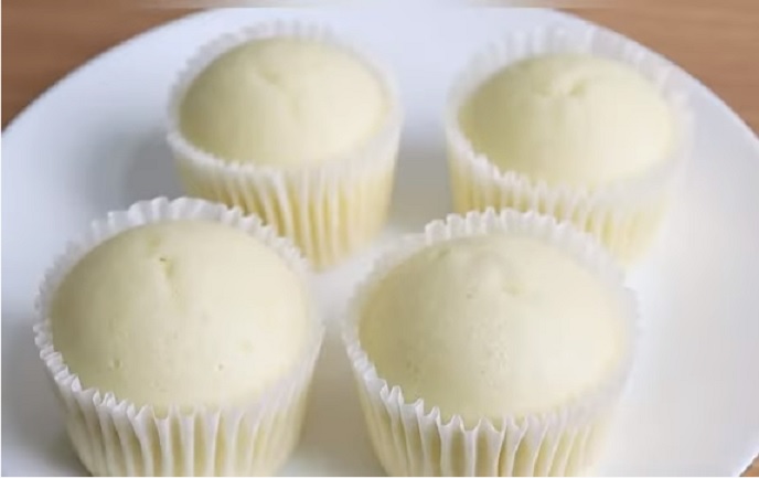 كب كيك رائع بدون فرن 