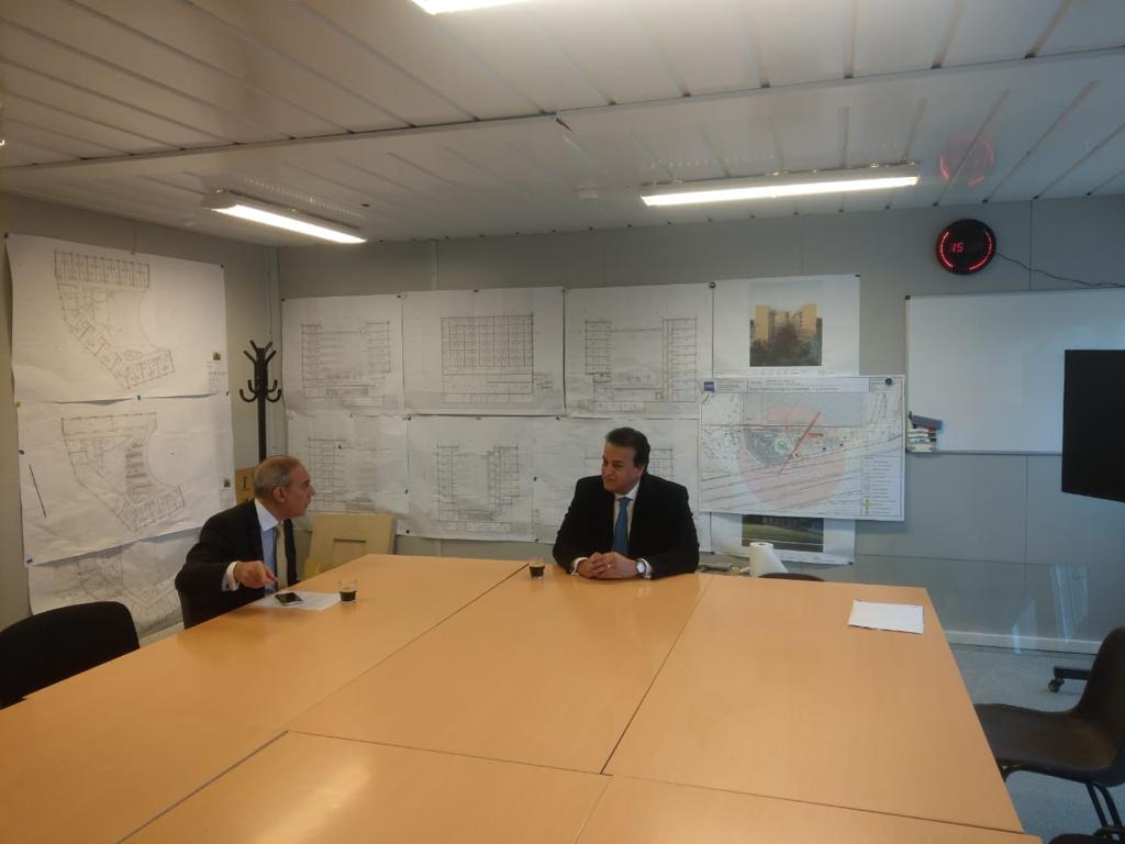 وزير التعليم العالي: الانتهاء من 20% من الأعمال الإنشائية في 