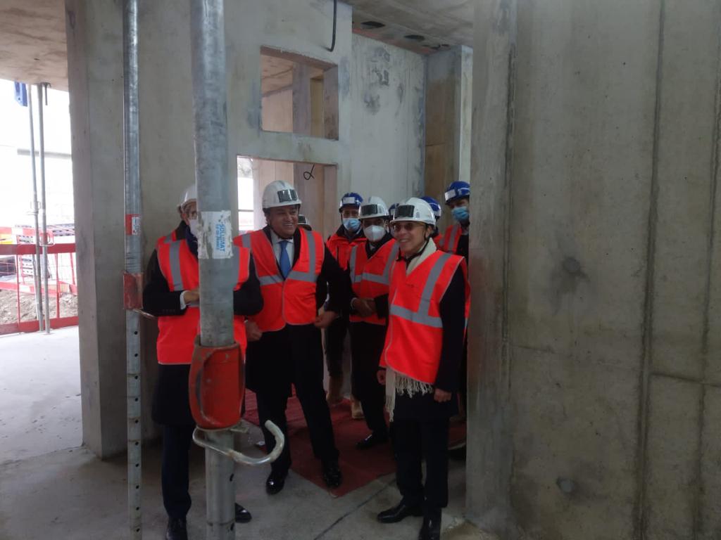 وزير التعليم العالي: الانتهاء من 20% من الأعمال الإنشائية في 