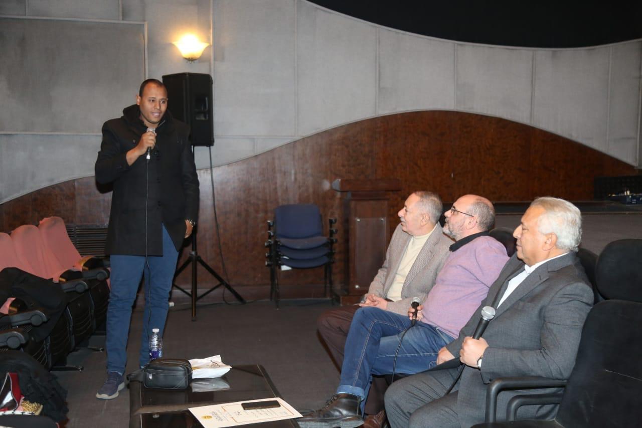 محمد أمين: مشهد النهاية في 