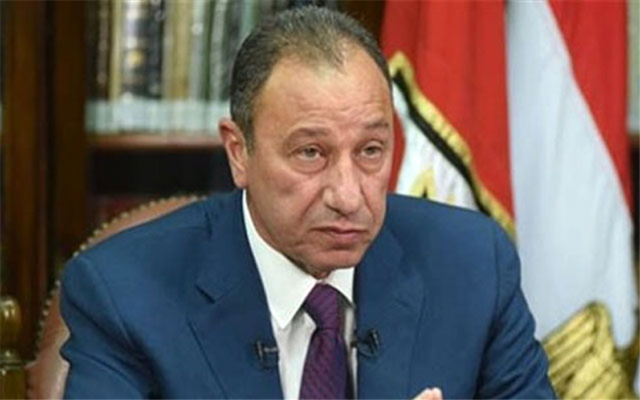 محمود الخطيب رئيس النادي الأهلي