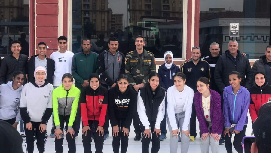 فودة يجتمع بمنتخب إختراق الضاحية