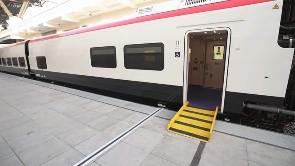 الأحد أولى رحلات قطار تالجو على خط الصعيد