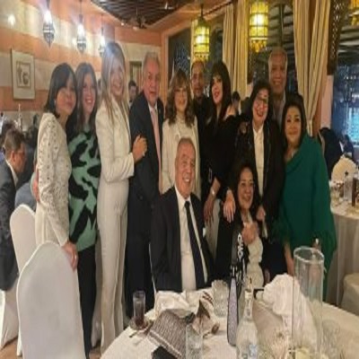 محمد العدل من عقد قران المخرج عمر عبد العزيز 