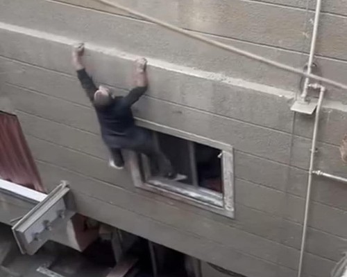 امن القليوبية يضبط لص تسلق جدار عقار سكني بشبرا الخيمة