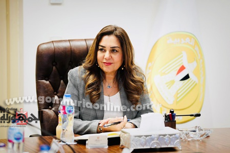 الدكتورة منال عوض وزيرة التنمية المحلية