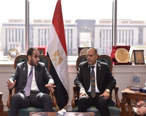 وزير العمل محمد جبران