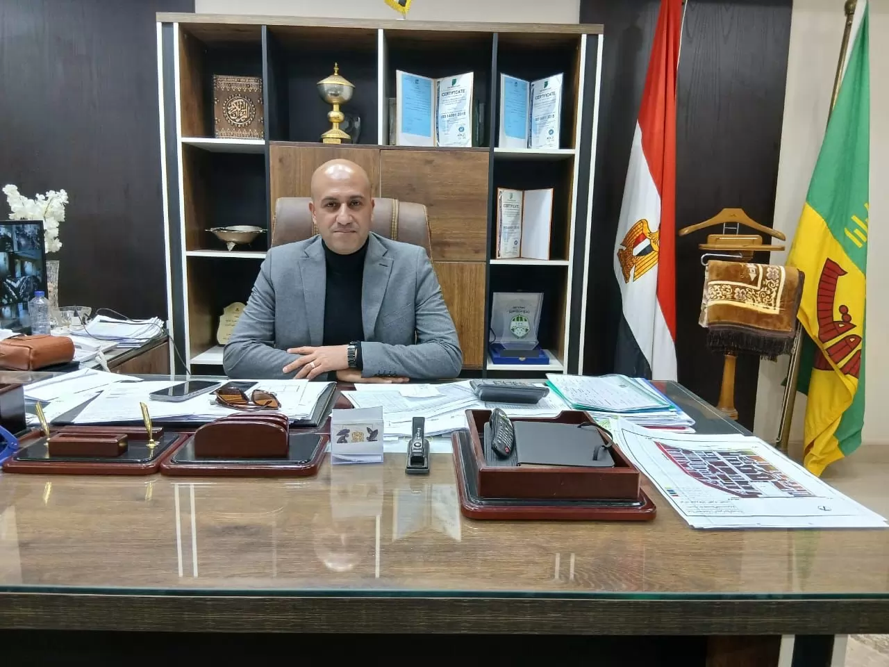  المهندس محمد أحمد زكريا 