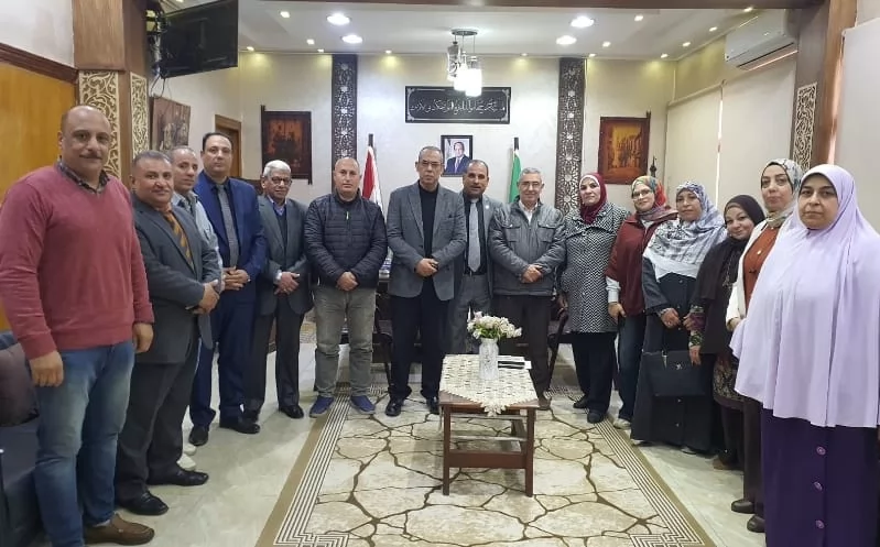 الدكتور ياسر محمود وكيل وزارة التربية والتعليم بالقليوبية