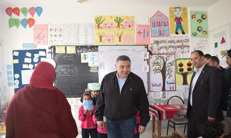 حملة الرقابة الادارية على المدارس