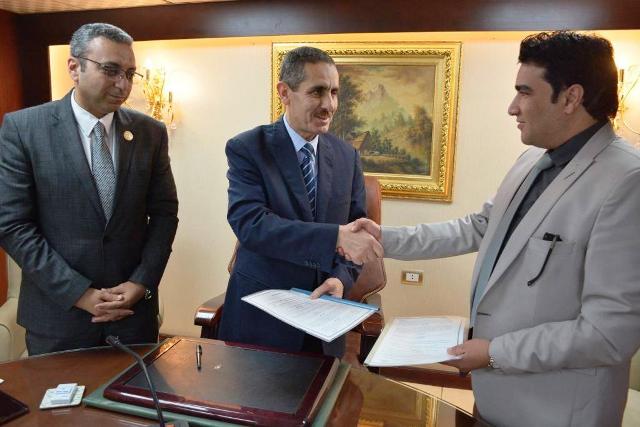 محافظ الغربية: توقيع بروتوكول لجمع وتدوير مخلفات القمامة بزفتى..بالصور