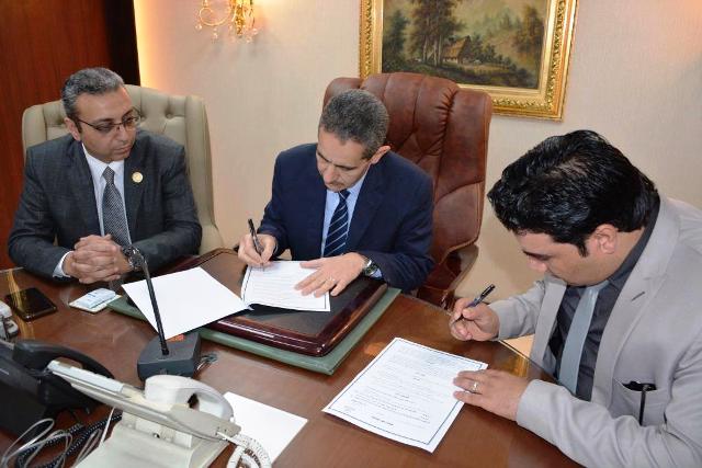 محافظ الغربية: توقيع بروتوكول لجمع وتدوير مخلفات القمامة بزفتى..بالصور