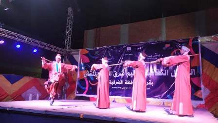 تكريم بعض أسر الشهداء ضمن فعاليات القوافل الثقافية