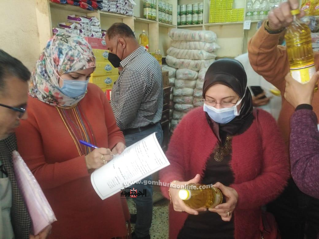 محافظ المنوفية : ضبط مصنع حلويات لحيازته مستلزمات إنتاج مجهولة المصدر وكميات من اللحوم والمواد الغذائية غير صالحة للاستهلاك الأدمي