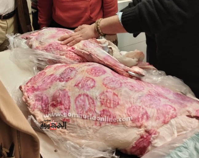 محافظ المنوفية : ضبط مصنع حلويات لحيازته مستلزمات إنتاج مجهولة المصدر وكميات من اللحوم والمواد الغذائية غير صالحة للاستهلاك الأدمي