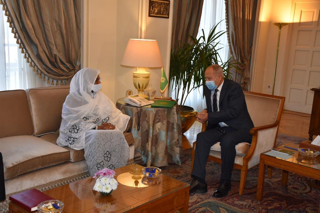 جانب من اللقاء