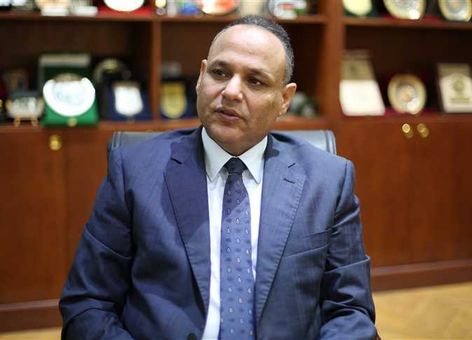 الدكتور محمود صقر- رئيس أكاديمية البحث العلمى والتكنولوجيا 