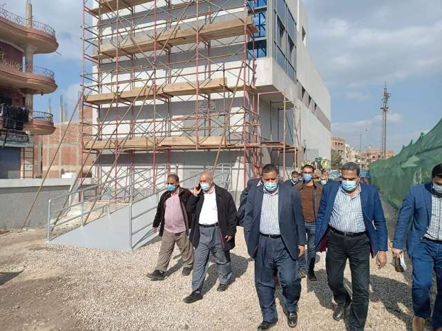رئيس  السكة الحديد يتفقد أعمال التطوير بالمحطات والأبراج على خط بنها /بورسعيد ..صور 