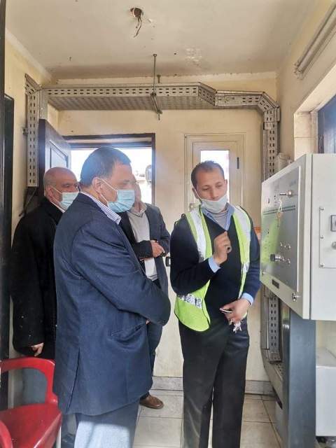 رئيس  السكة الحديد يتفقد أعمال التطوير بالمحطات والأبراج على خط بنها /بورسعيد ..صور 