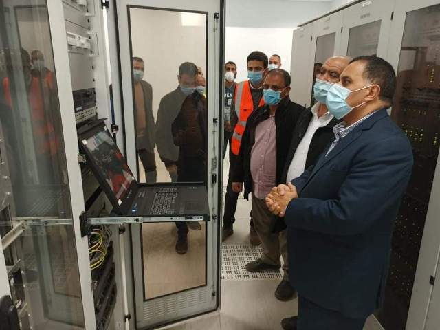 رئيس  السكة الحديد يتفقد أعمال التطوير بالمحطات والأبراج على خط بنها /بورسعيد ..صور 