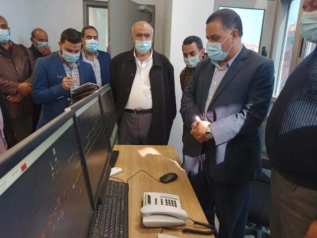 رئيس  السكة الحديد يتفقد أعمال التطوير بالمحطات والأبراج على خط بنها /بورسعيد ..صور 