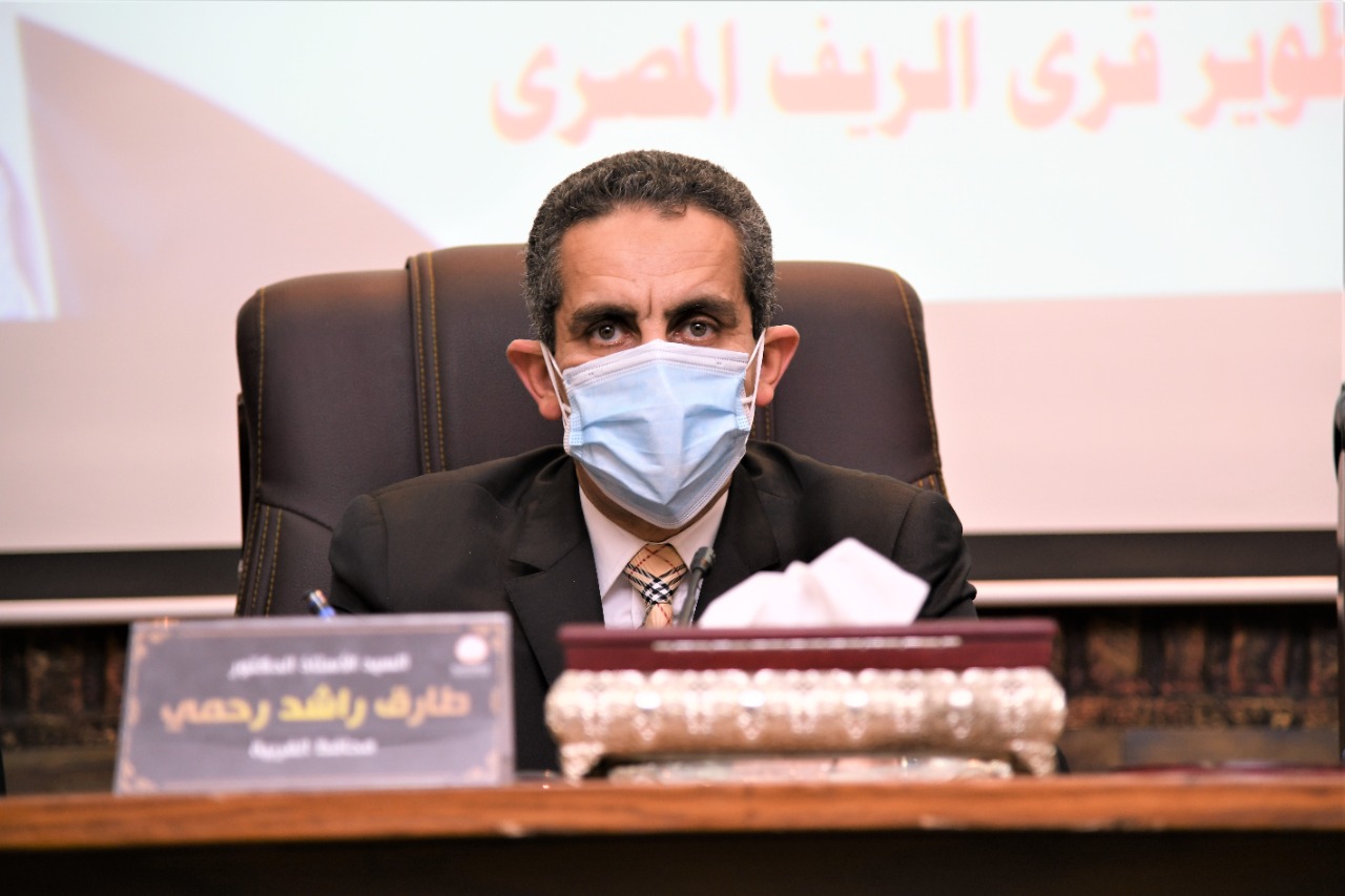 محافظ الغربية يعقد اجتماعاًمع المشاركين في المبادرة الرئاسية 
