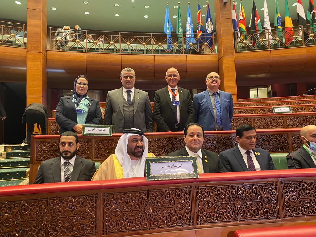 العابد يشارك بمؤتمر رابطة مجالس الشورى والشيوخ والمجالس المماثلة في أفريقيا والعالم العربي
