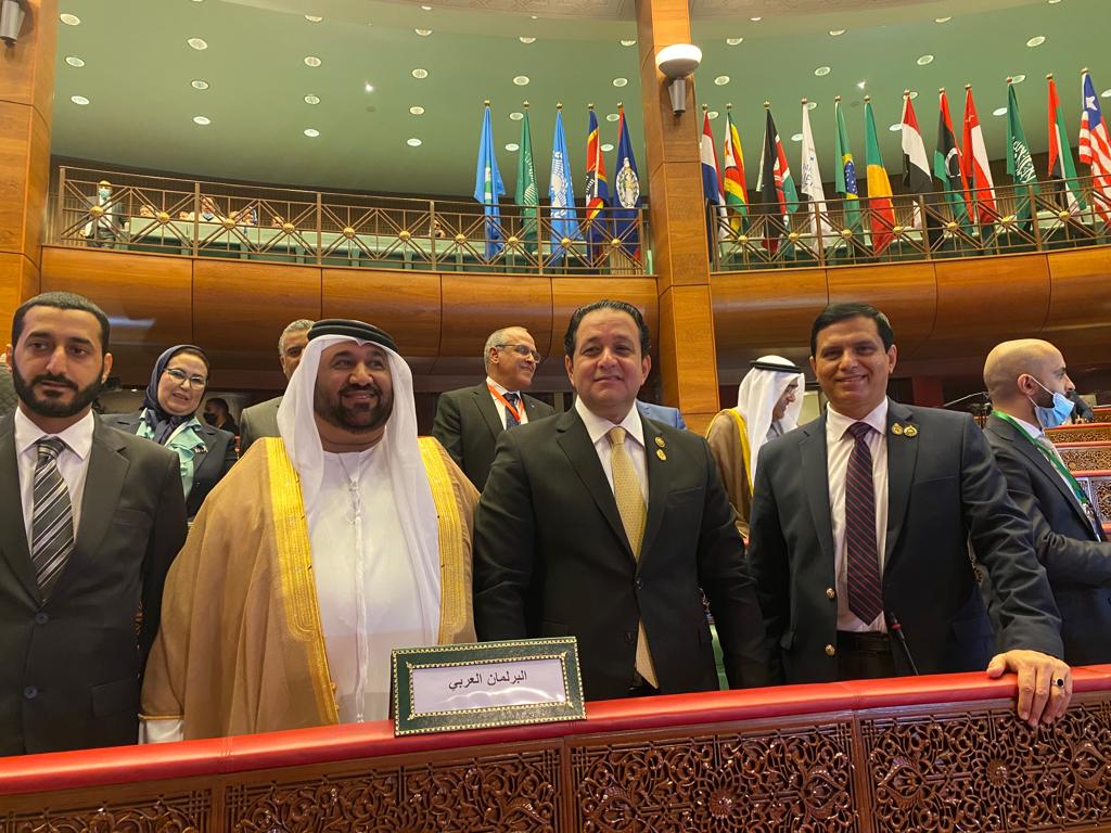 العابد يشارك بمؤتمر رابطة مجالس الشورى والشيوخ والمجالس المماثلة في أفريقيا والعالم العربي
