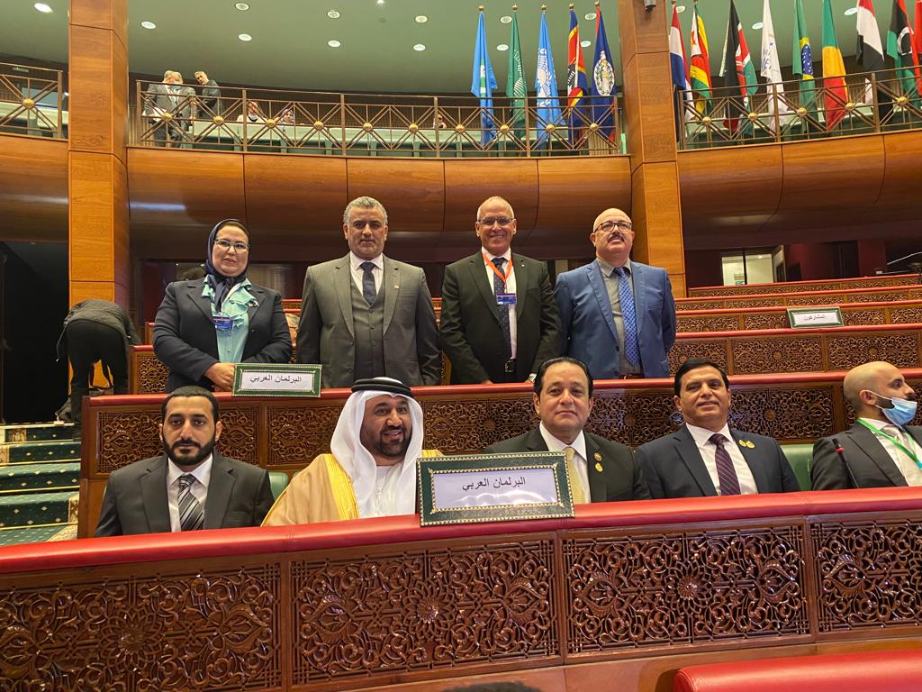العابد يشارك بمؤتمر رابطة مجالس الشورى والشيوخ والمجالس المماثلة في أفريقيا والعالم العربي